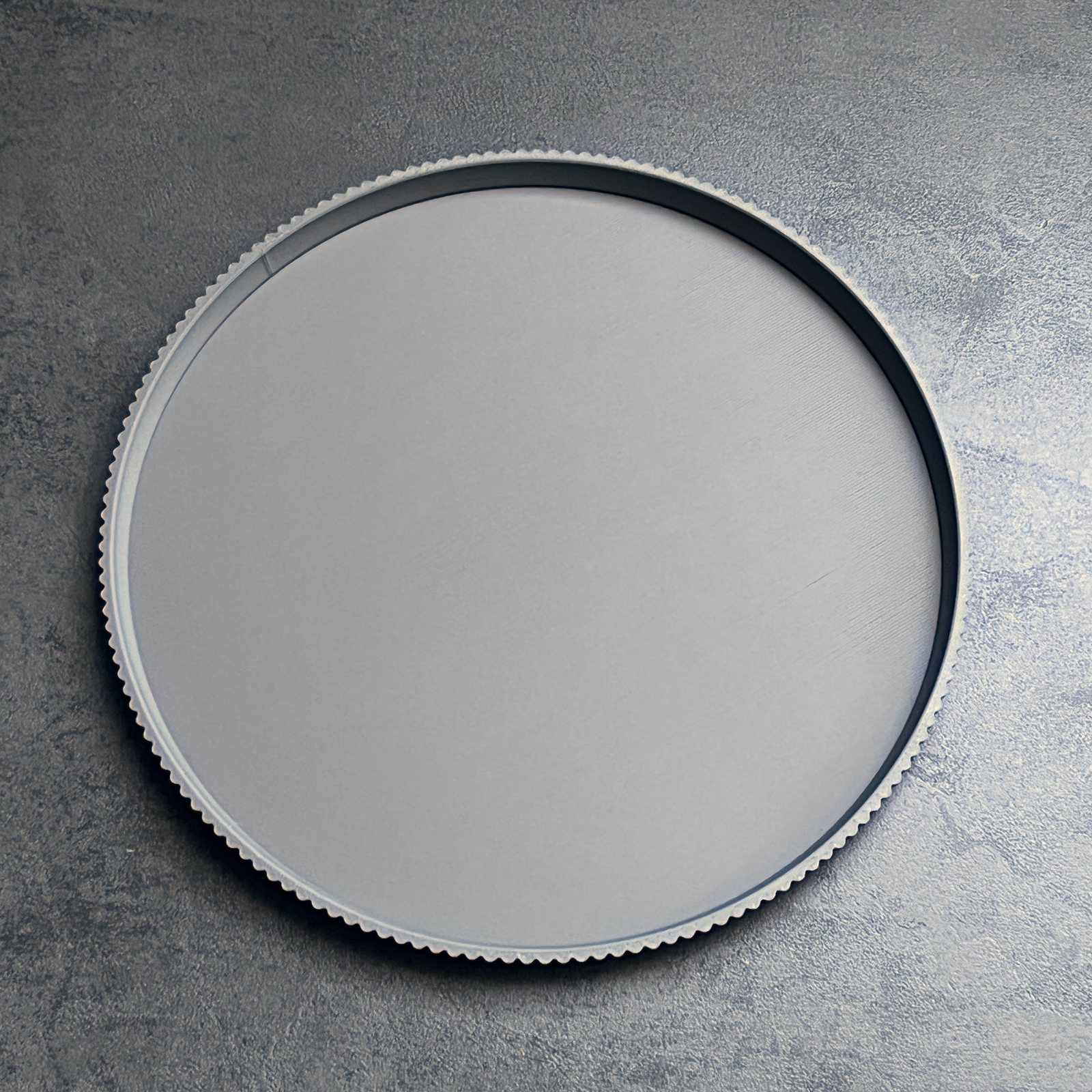 Dekoteller rund, Ø 21 cm