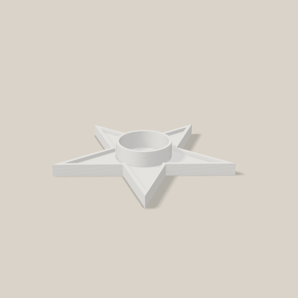 LED-Teelichthalter, 4er-Set